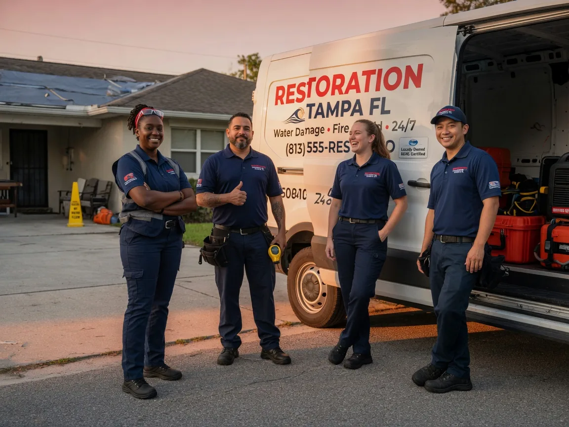 Water Damage Restoration company in Whitehall, WI