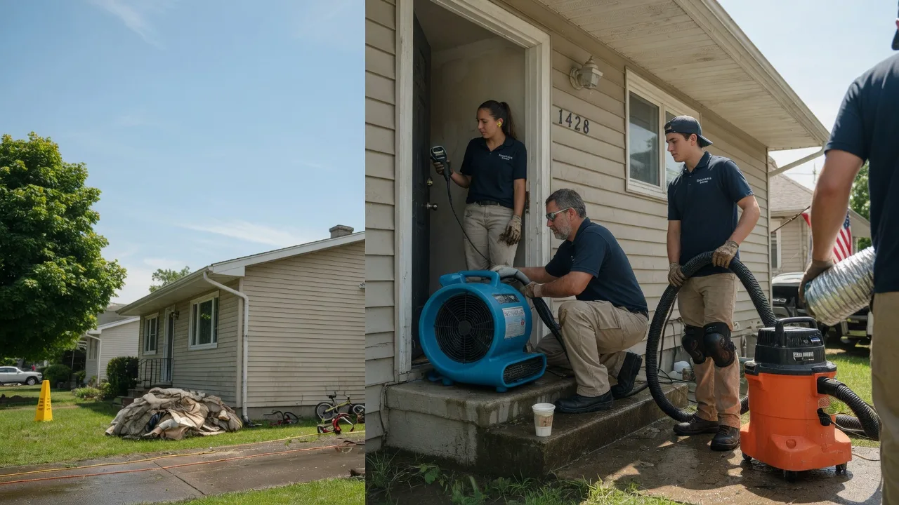 Water Damage Restoration in Whitehall, WI near me